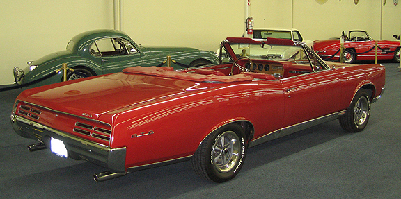1967 GTO Convertible